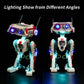 Rorliny Led Light Kit For Lego Star Wars Bd-1 75335 Toy Building Set, Remote Control Version Lighting Set Compatible With Lego 7