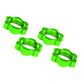Traxxas Green Anodized-Aluminum 17Mm Splined Wheel Nuts Vehicle
