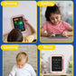 bravokids Girl Toys LCD Writing Tablet - 8.5 Inch Kids Doodle Board Educational Learning Drawing Pad Birthday Gifts for 3 4 5 6
