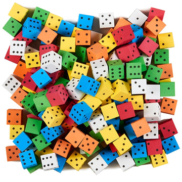 Koplow Games Spot Foam Dice Classroom Accessories