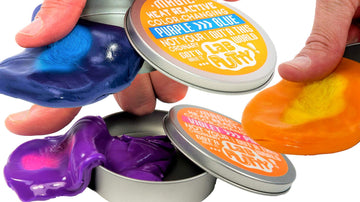 Ja-Ru Lab Putty - Color Changing Putty (1 Unit Assorted) Heat Sensitive Sensory Putty For Kids. Non Sticky Slime Party Favors For Kids. Stress Relief Anger Management Toys. 9576-1