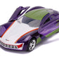 2009 Chevrolet Corvette Stingray ''Joker'' ''Dc Comics'' ''Hollywood Rides'' Series 1/32 Diecast Model Car By Jada