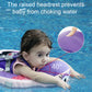 Baby Pool Float With Upf50+ 3D Adjustable Canopy, Add Tail Mambobaby Float Non Inflatable Infant Floats For Pool, Cartoon Narwha