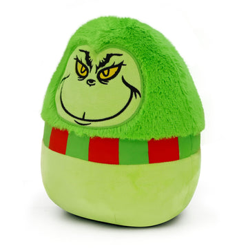 Azate Christmas Green Monster Plush Toys, Dog Plush, Delightful Gift For Children, Christmas Decorations
