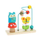 Petit Collage Busy Garden Wooden Activity Trio