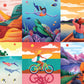 Buffalo Games - Marcy Day - Wanderlust - 1500 Piece Jigsaw Puzzle For Adults -Challenging Puzzle Perfect For Game Nights - Finished Size Is 38.50 X 26.50