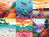 Buffalo Games - Marcy Day - Wanderlust - 1500 Piece Jigsaw Puzzle For Adults -Challenging Puzzle Perfect For Game Nights - Finished Size Is 38.50 X 26.50
