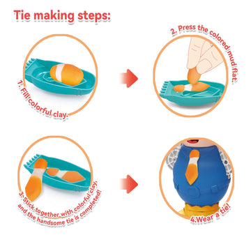 HASAYAQI Cuts Stylist Hair Salon Tools Playset,Playdough Sets for Kids Ages 4-8 Pretend Play Toys Sets for Kids Ages 2-4 Gift fo