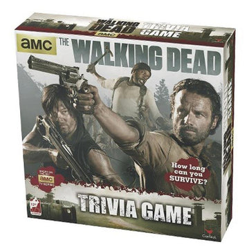 Cardinal Brybelly Ttti-006 The Walking Dead Trivia Game