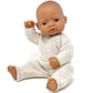 Miniland Clothes for Dolls 15'' Knitted Pajama Linen Color - ECO, Made in Spain, Quality, Role Play, Educational