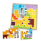 Webby Wooden Animal Puzzle Brain Teaser Learning Toy For Kids