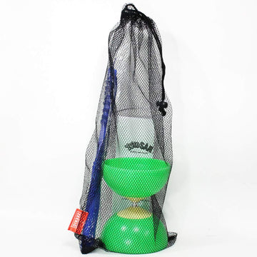 Neoflight 2 Beginner Diabolo Set - Includes Sticks, String And Instructions (Green)