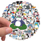 100 Pcs Penguin Stickers,Cute Vinyl Waterproof Sticker For Water Bottle Laptop Guitar Phone Skateboard,Penguin Gifts For Kids Te