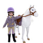 Lottie Pony Adventures Doll & Set | Toys For Girls And Boys | Muecas Y Accesorios | Gifts For 3 4 5 6 7 8 Year Old | Small 7.5 I