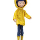Coraline Bendy Doll In Rain Coat