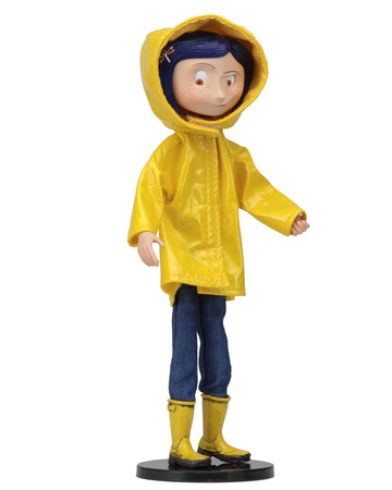 Coraline Bendy Doll In Rain Coat