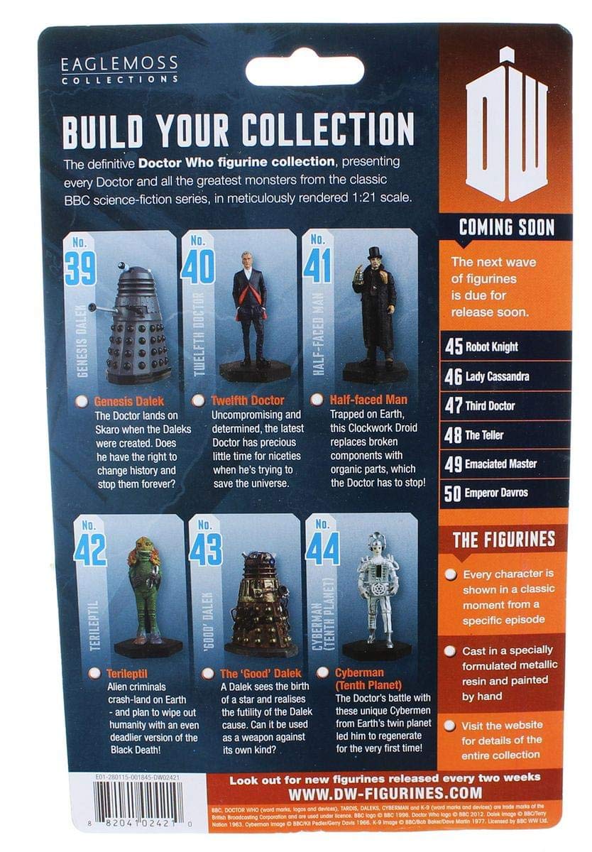 Doctor Who 4' Resin Figure: Robot Knight (Robot Of Sherwood)
