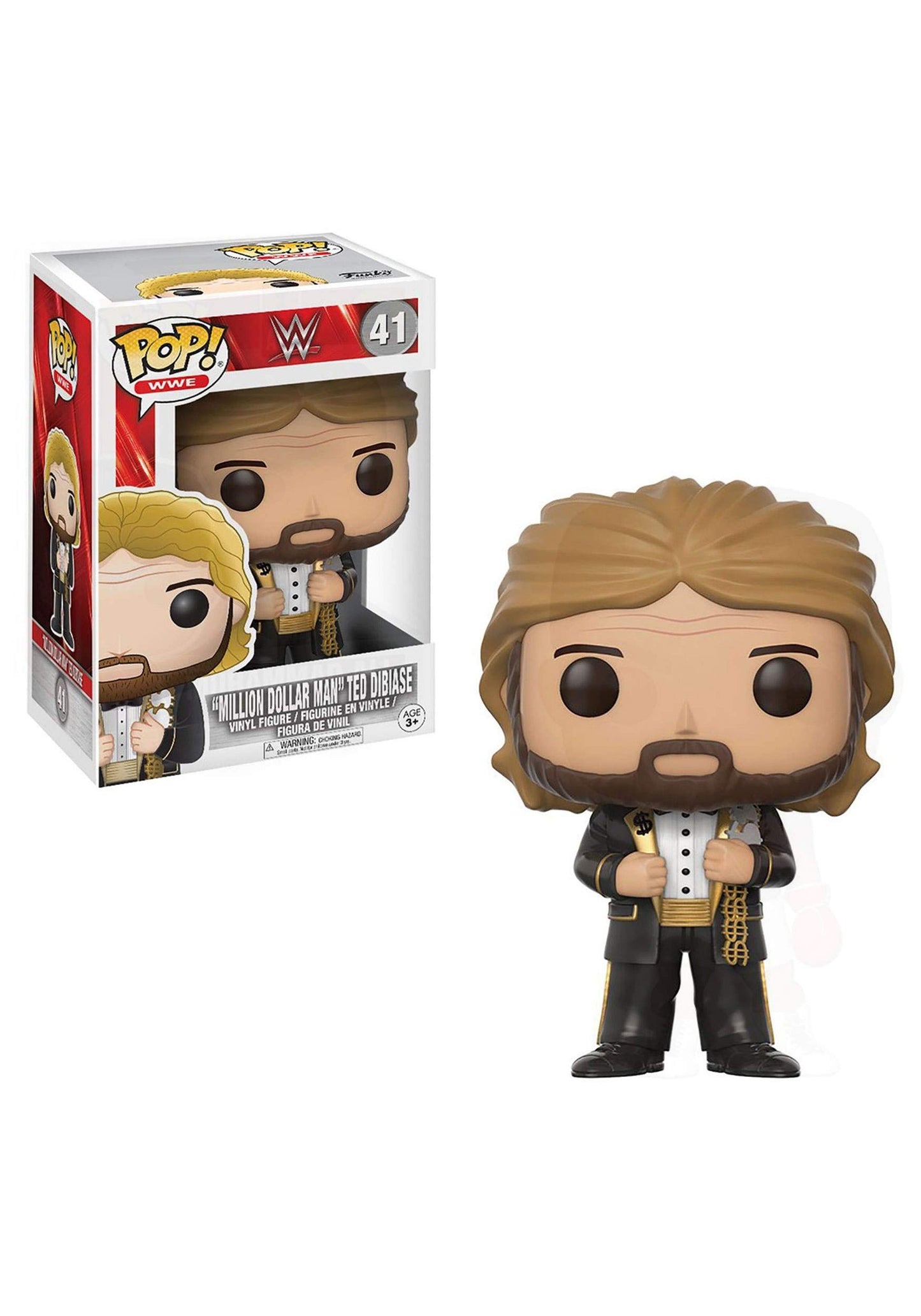 Funko Pop Wwe-Million Dollar Man Old School '(Styles May Vary)'