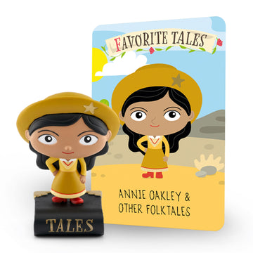 Tonies Favorite Tales: Eloise & Other Folktales Audio Toy Figurine, narrated by Celebrity Voices