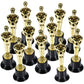 Rhode Island Novelty 6 inch Plastic Gold Movie Award Statue, One Per Order
