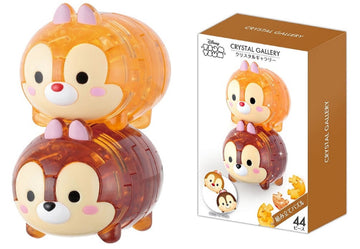????(Hanayama) 44 Piece Crystal Gallery Tsum Tsumu Chip & Dale
