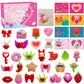 Mochi Squishy Toys Set, Random 24 Pcs Mini Squishies Party Favors For Kids, Stuffers Gifts For Girls Boys Toddlers, Stress Relie