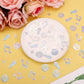 PEUTIER 240 Pcs Disco Table Confetti - Colorful Paper Decorations, Model 18107 for Birthday Parties