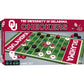 Masterpieces Family Game - Ncaa Oklahoma Sooners Checkers - Officially Licensed Board Game For Kids & Adults , 13'' X 21''