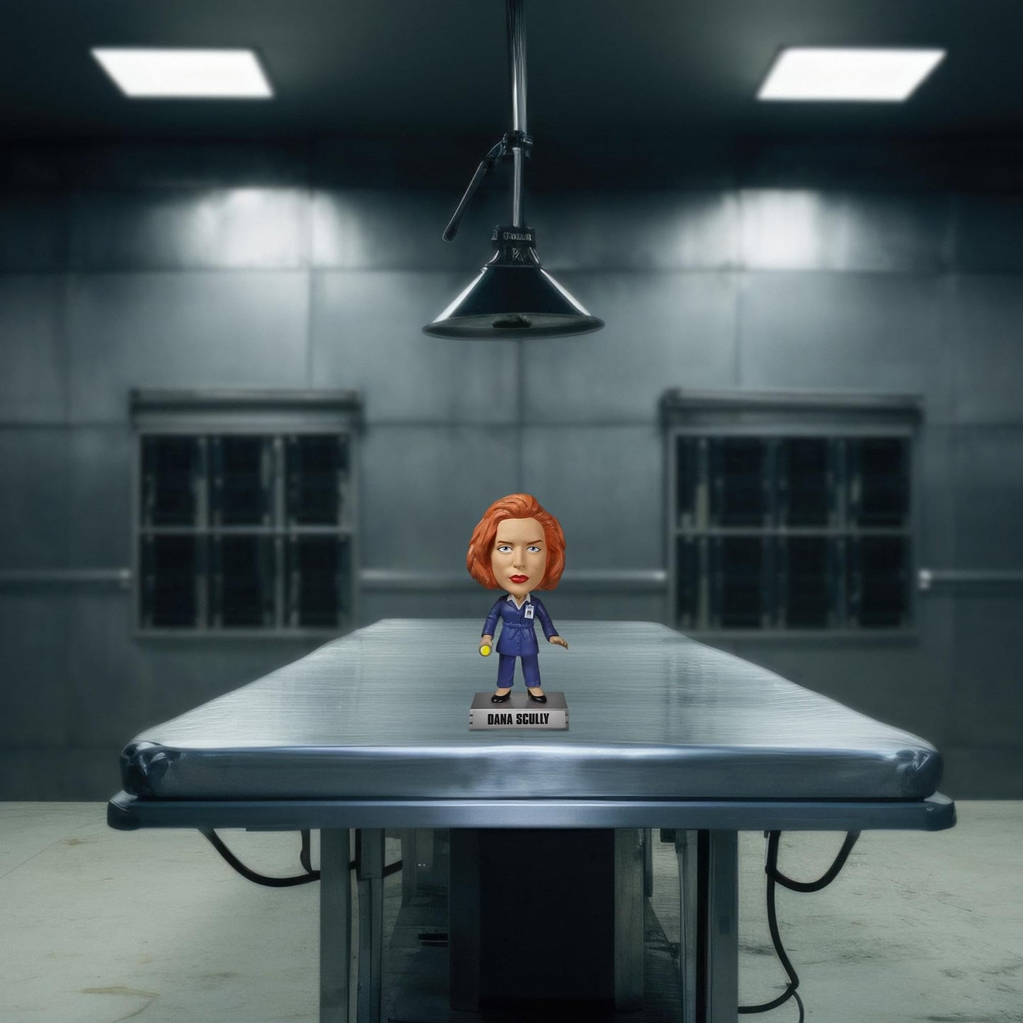 Funko Wacky Wobbler: X-Files Dana Scully Action Figure