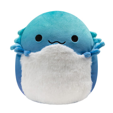 Squishmallows Original Plush 8-Inch Cella Blue Bearded Dragon - Soft Collectible Toy for Kids, Girls & Boys - Model SQK3116