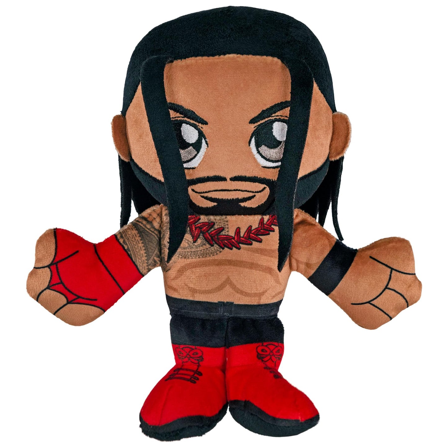 Bleacher Creatures WWE Roman Reigns 8" Plush Toy - Soft Chibi Design, Crystal Velboa Polyester, Perfect for Collectors and Fans