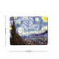 Yogeon 24 Pieces Starry Night Puzzle, Toddler Easy Puzzles For Kids Ages 3-5,4-6 Artist-An Intellectual Decompression Entertainm