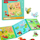 Magnetic Puzzles For Toddlers 1-3, Travel Puzzles For Kids Ages 2-4, Animal Activities Toy Wooden Jigsaw Puzzles Book For Boys &
