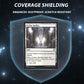 Vkshop 1200Pcs Soft Clear Card Sleeves, Standard Trading Cards Fit For Penny Card Sleeves,Football,Magic, Baseball,Mtg,Yugioh Ca