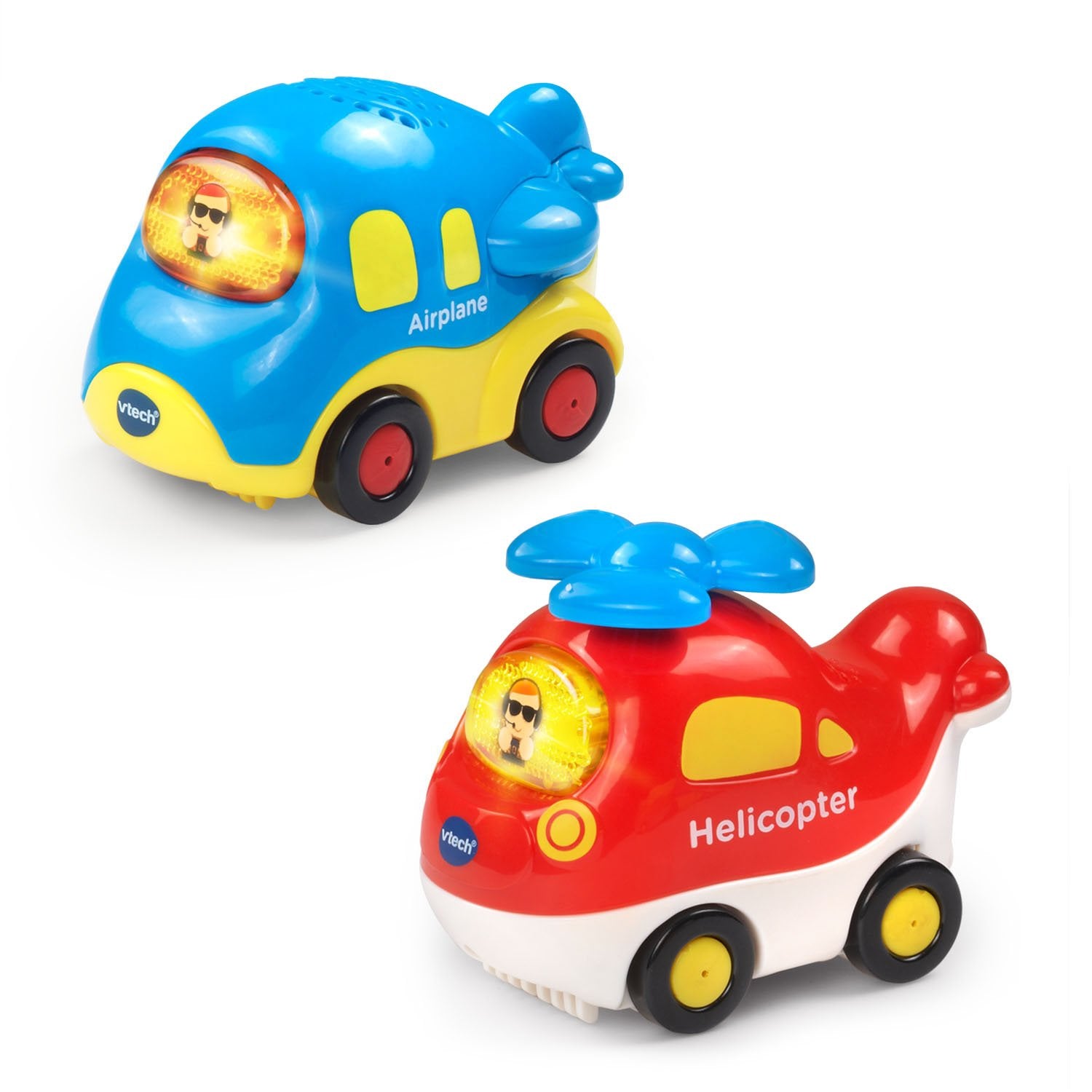 Vtech Go! Go! Smart Wheels Aircrafts 2-Pack – Toytooth