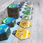 Suburbia, Thematic City Building Strategic Board Game, Tile Laying Board Game, Fun Game For Adults