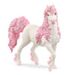 Schleich Bayala - Cute, 6 Flower Unicorn Mare Toy. Pretty, Pink Fantasy Action Figure for Girls and Boys. Fun, Imaginative Play 