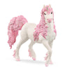Schleich Bayala - Cute, 6 Flower Unicorn Mare Toy. Pretty, Pink Fantasy Action Figure for Girls and Boys. Fun, Imaginative Play 