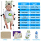 Otarddolls 32Cm Full Silicone Reborn Baby Doll Boy Sleeping Reborn Baby Dolls Lifelike Handmade Painted Reborn Dolls With Clothe