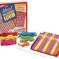 Schylling Metal Pot Holder Loom Kit & 40 Loop Refills Gift Set Bundle (Colors May Vary)