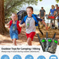 Inspireyes Walkie Talkies For Kids Rechargeable, 48 Hours Working Time 2 Way Radio Long Range, Outdoor Camping Games Toy Birthday Xmas Gift For Boys Age 8-12 3-5 Girls, 3 Pack Camouflage