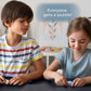 Magicat enhanced IQ Balance Puzzle Set I 10 Teaser Puzzle Cubes I Balance 3D Maze Box I Puzzles Party Favor I Brain Games Puzzles for Kids Ages 8-10 I Prize Box Toys for Kids Classroom I Puzzle Box