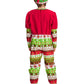 Ikali Kids Christmas Elf Costume Boys Toddlers Red Elf Dress Up Santa'S Helper Costume Xmas Festive Outfit