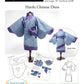 Hanfu Chinese Dress And Kimono Pattern Multi-Sized For 18'' American Girl Dolls And For 18'' Slim Carpatina Dolls