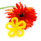 Waycreat 200 Pieces Pipe Cleaners Yellow Chenille Stem for DIY Art Craft Decorations (6mm x 12 Inch)
