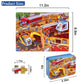 Lelemon Puzzles For Kids Ages 4-6, Farm Puzzle 60 Piece Puzzles For Kids In A Metal Box, Educational Kids Puzzles Jigsaw Puzzles