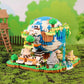 BDYDT Architecture Global Village Micro Building Blocks Set(5452PCS) - Architectural Model Toys Gifts for Kid and mature-themed