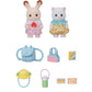 Calico Critters Walk Along Duo Nursery Friends - Multicolor Plastic Toys Model CC2170