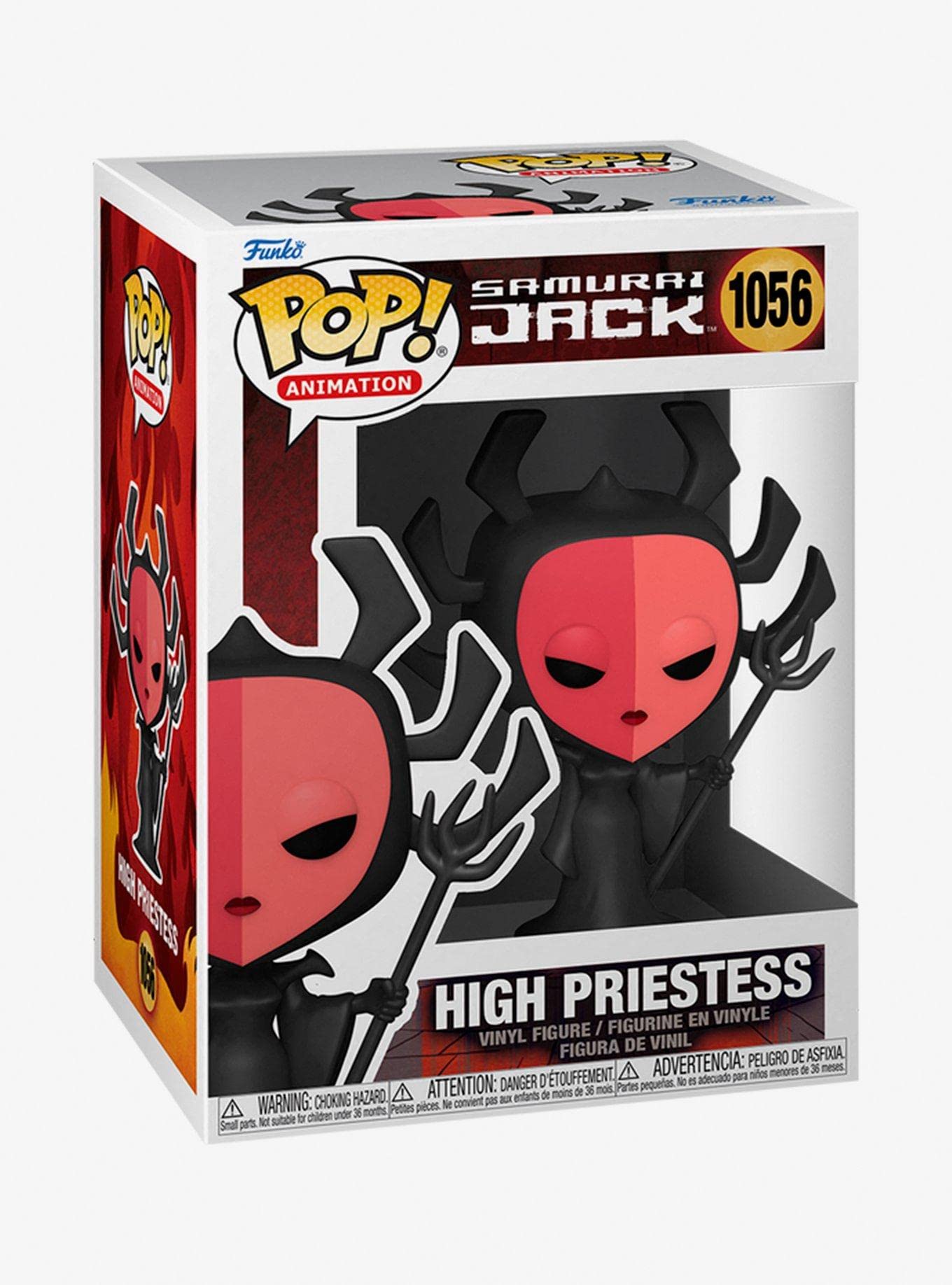 Funko Pop Animation: Samurai Jack - High Priestess, Multicolor, Standard