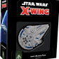 Star Wars X-Wing 2nd Edition Miniatures Game Landos Millennium Falcon EXPANSION - Strategy Game for Kids & Adults, Ages 14+, 2 